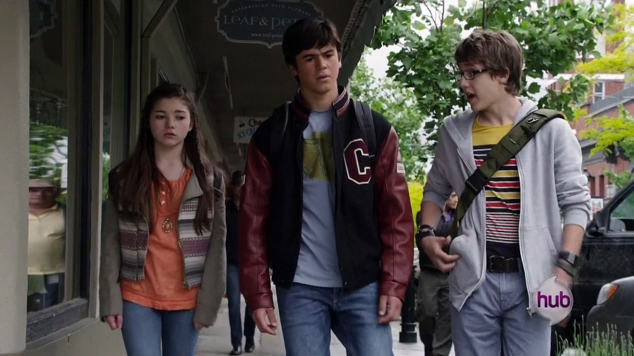 Spooksville s01e07 the fire inside