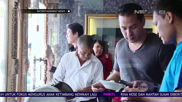 Sibuk Syuting, Ari Wibowo Jaga Pola Makan