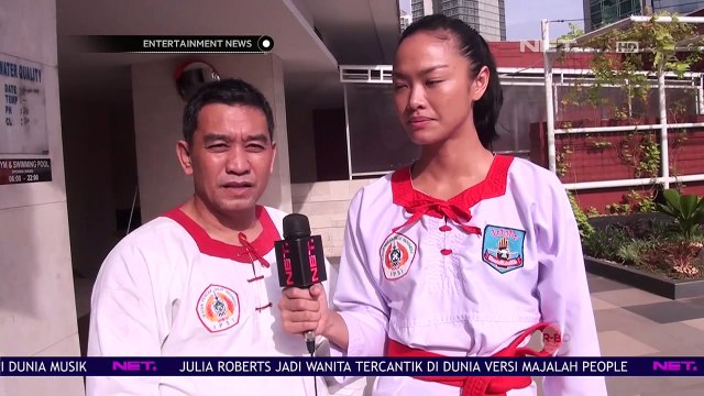 Fokus Belajar Pencak Silat, Kelly Tandiono Bisa Mematahkan Besi