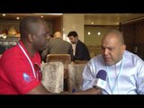 ENTRETIEN DE ISMAEL AIDARA PAR ABDOLLAHI SADOU ENVOYE SPECIAL AFRIQUE MEDIA TV A LOME
