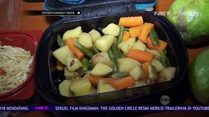 Tengok Pola Makan Sehat ala Bryan Andrew