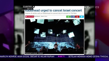 Ini Alasan Radiohead Batal Konser di Israel