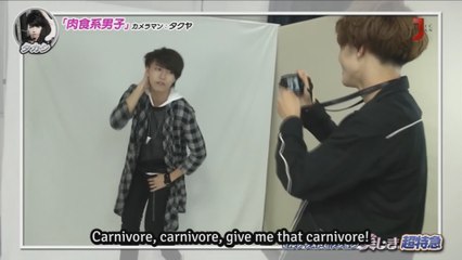 [Eng Sub] Music Japan Choutokkyuu Special - Photo Session Beautiful Choutokkyuu
