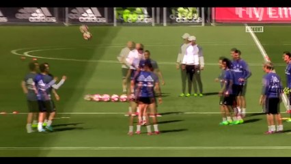 Cristiano Ronaldo ● Skills, Tricks, Freestyle in Training 2017