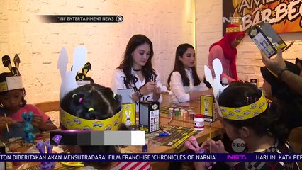 Luna Maya Datang ke Acara Premiere Film Demi Sang Kekasih