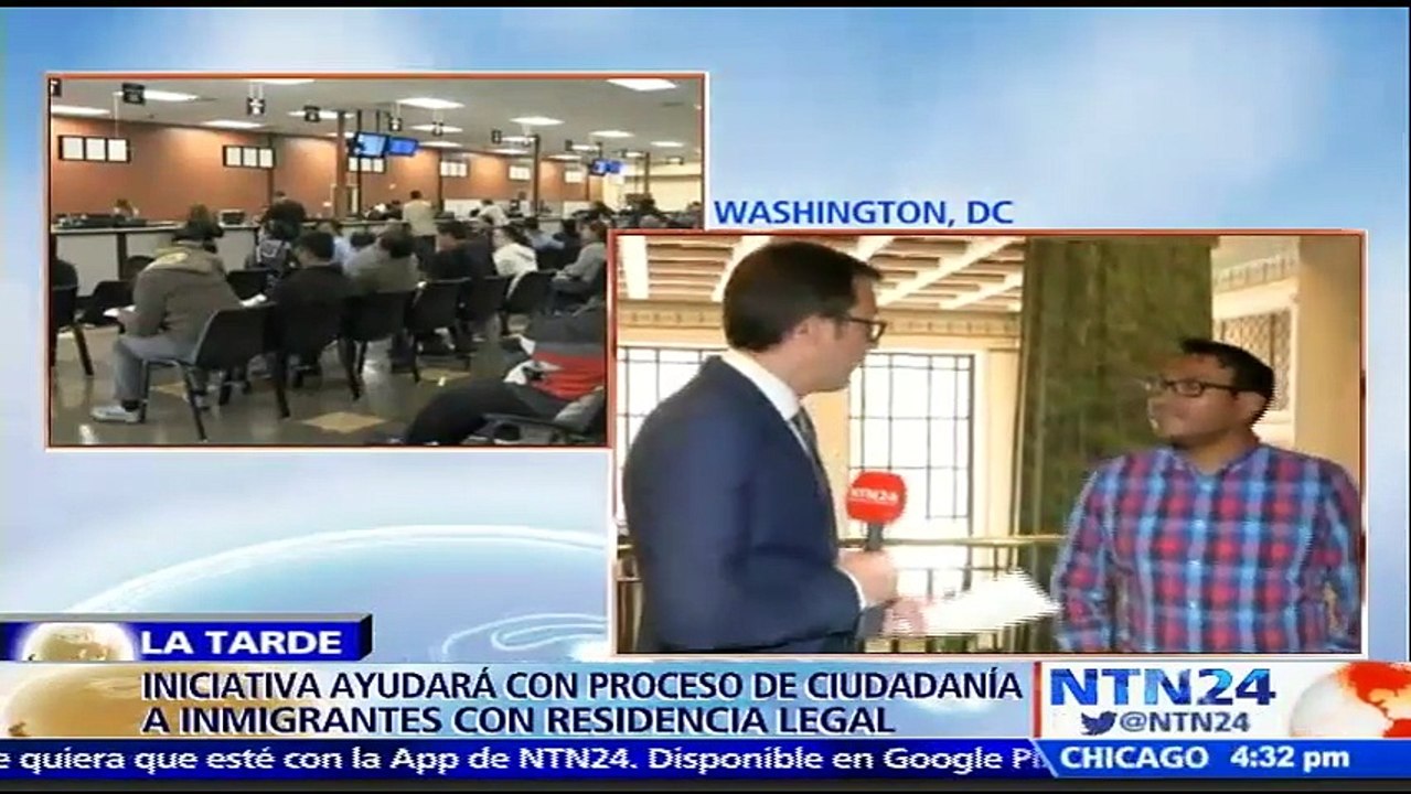 Comienzan campañas de apoyo a inmigrantes legales para que obtengan su ciudadanía en Estados Unidos