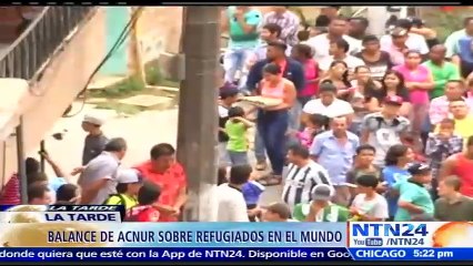 “Son personas como nosotros que se encuentra en un conflicto y no tiene más opción que huir”: Jozef Merkx, representante