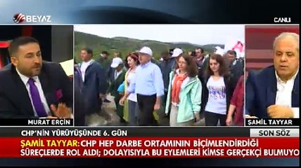 Şamil Tayyar: Bu organizasyon darbe senaryosunun bir parçası