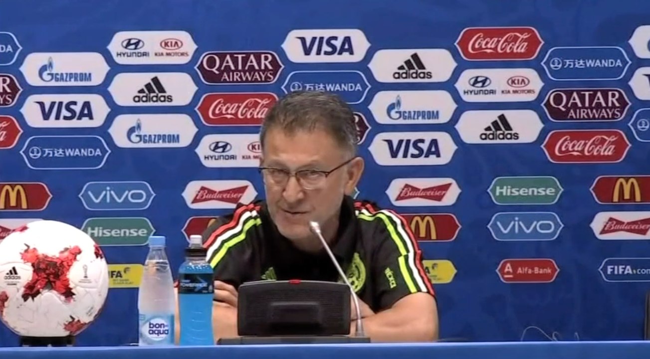 "Mañana tenemos grandes posibilidades": Juan Carlos Osorio
