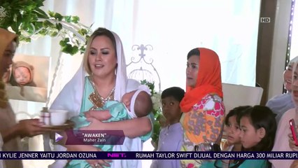Surya Saputra & Cynthia Lamusu Menggelar Acara Akikah Anak Kembarnya