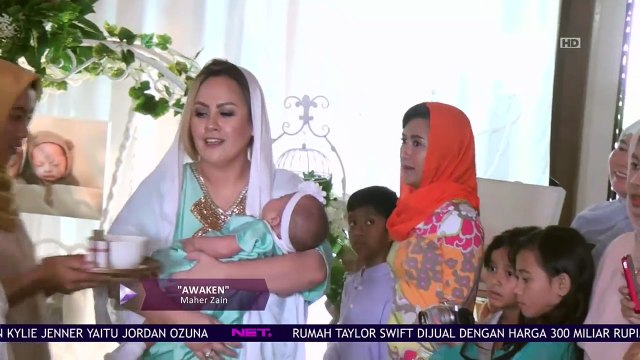 Surya Saputra & Cynthia Lamusu Menggelar Acara Akikah Anak Kembarnya