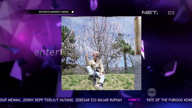 Berlibur ke Jepang, Vidi Aldiano Tak Lupa Beri Oleh oleh Spesial Untuk Sang Kekasih