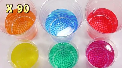 Bola coctel Bricolaje creciente cómo magia hacer Limo para agua agua agua Orbeez de color azul rey rana bule contar una solución cóctel