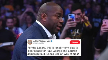 Lakers Trade D&apos;Angelo Russell, Opening Up Cap Space For LeBron?