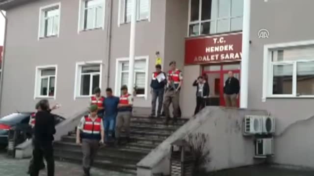 Hendek'teki Cinayet - Cinayet Zanlısı Tutuklandı
