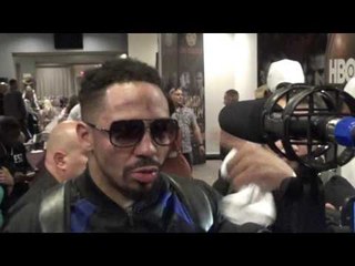 Andrew Ward: I Don't Like Touching The Canvas EsNews Boxing