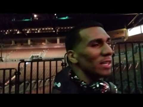 World Champ Luis Cuba Arias Calls Out David Lemieux EsNews Boxing