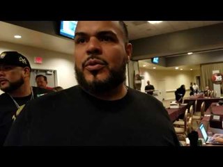 Notorious B.I.G's DJ Enuff Talks Boxing & 1st Time Meeting BIG - EsNews Boxing