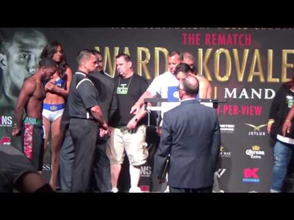 Chris "The San Diego Kid" Martin Weigh In vs. Tramaine Williams EsNews Boxing