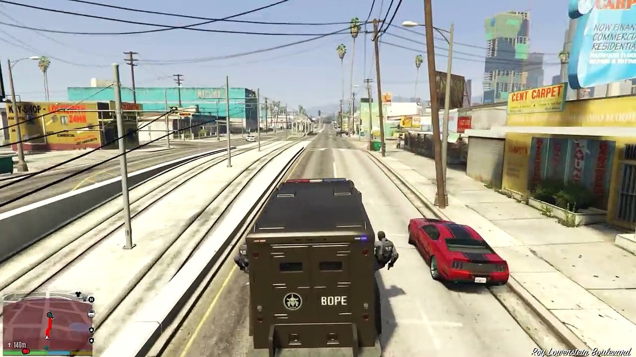 GTA V : MOD POLICIA : PATRULHA COM O CAVEIRÃO DO BOPE, BANDIDO HOJE NÃO TEM VEZ : EP. 131