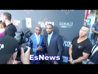 Gabe Rosado Calls Out Jleon Love For Rematch Down to fight on mayweather vs mcgregor card