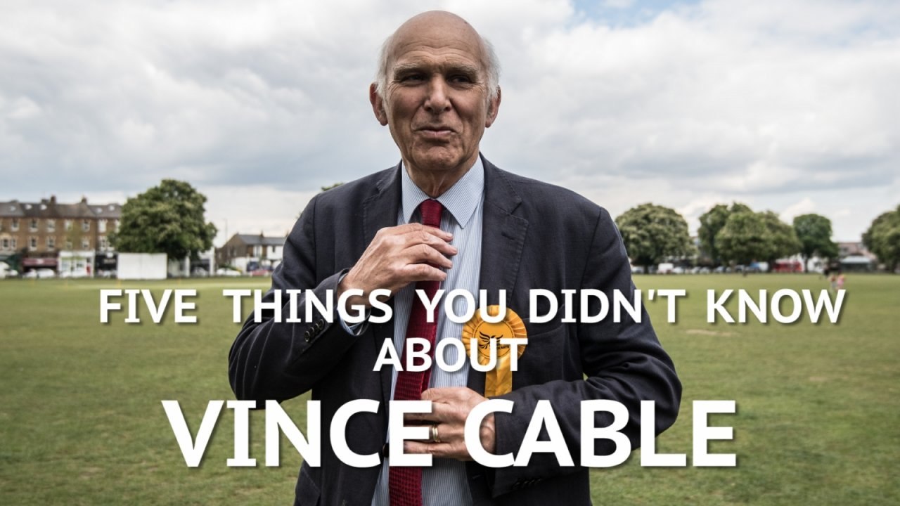 Vince Cable: Five things you may not know about the Lib Dem leadership candidate