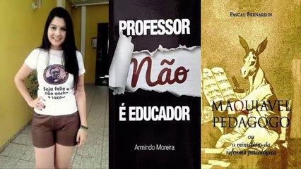 Doutrinação Politica-ideológica na Educação - pt 1-2