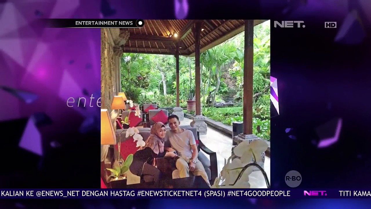 Pengalaman Fedi Nuril Ajak Anak Naik Pesawat