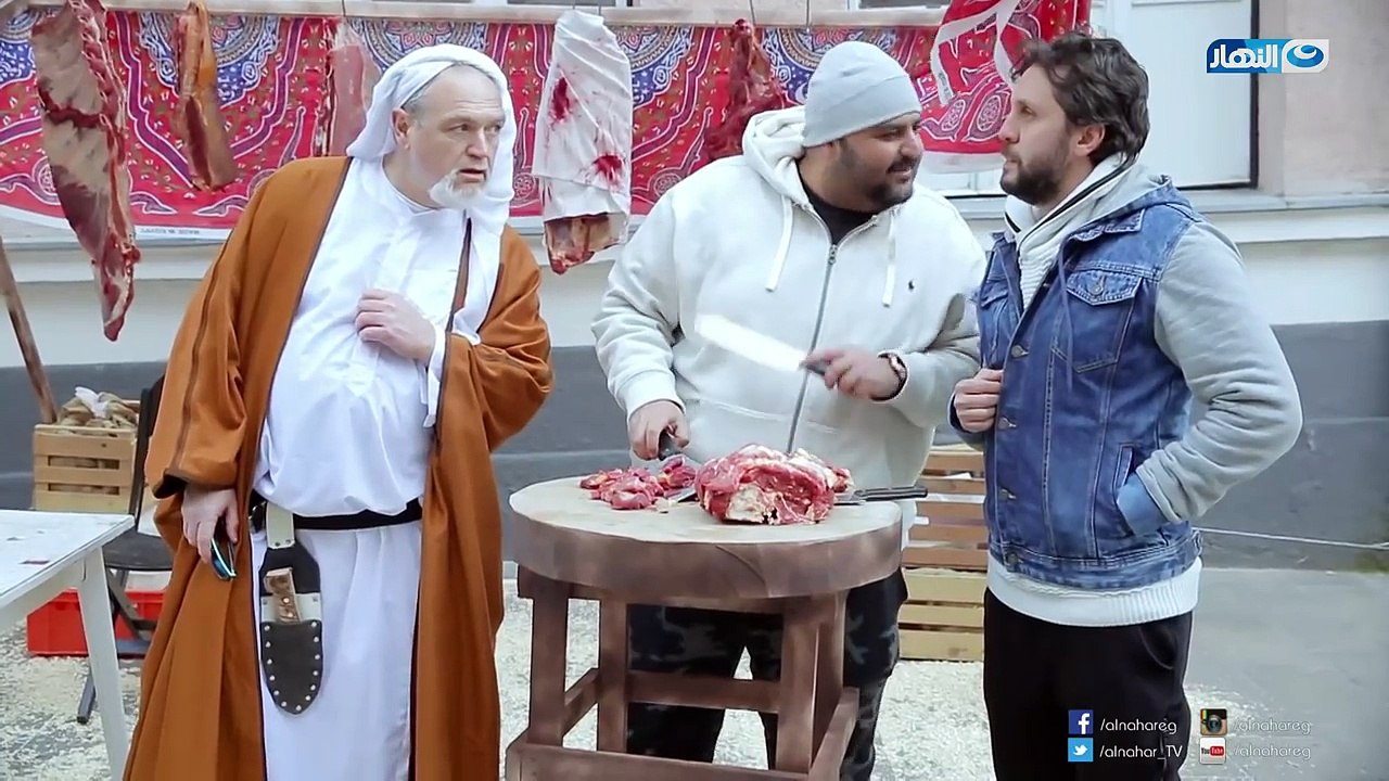 Al Frenga - Season 03 - Episode 08 _ الصياعة أدب - الفرنجة - الموسم الثالث - الحلقة الثامنة