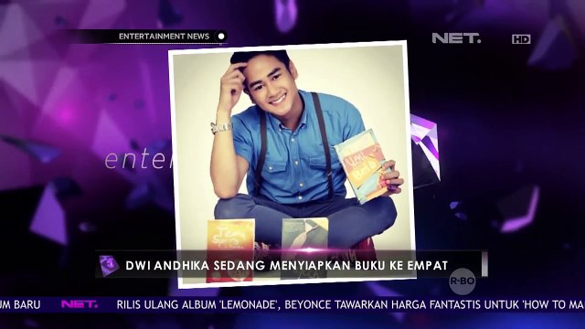 Dwi Andhika Sedang Persiapkan Buku Ke-4
