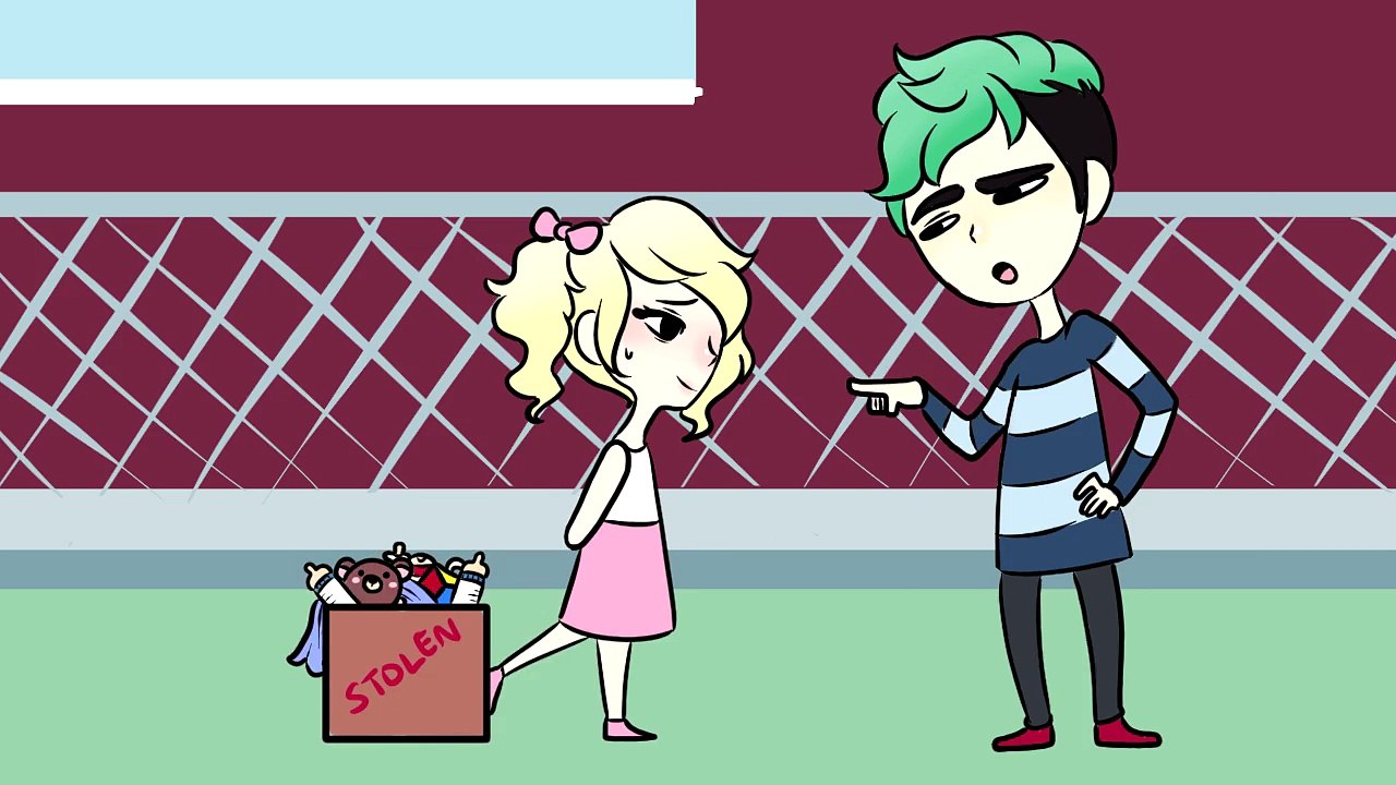 He gave me a nugget | JackSepticEye Animatic