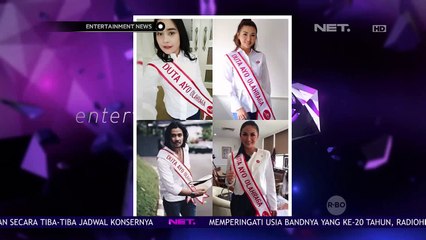 Video herunterladen: Krisdayanti dan Prilly Latuconsina Dilantik Menjadi Duta Olahraga