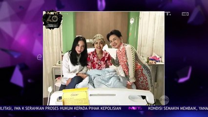 Julia Perez Dipindahkan ke Ruang Isolasi