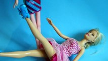En y masha oso de Barbie madre se rompió la pierna muñecos de dibujos animados juegos de 2016