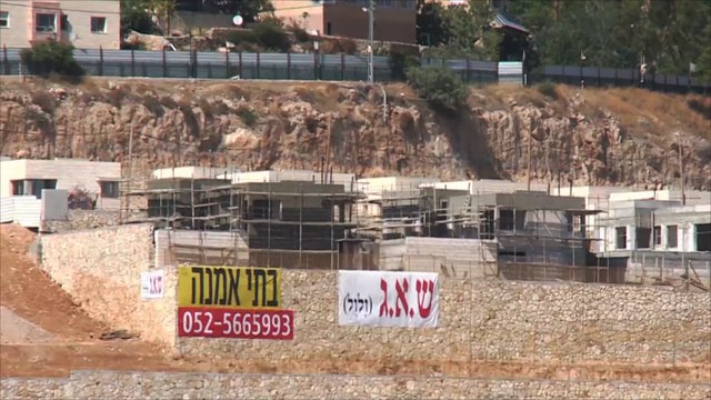 الاحتلال يبني مستوطنة جديدة في فلسطين