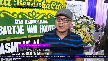 Bartje Van Houten Tutup Usia