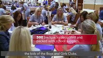 Astellas Employees Create and Donate Thousands of Items to Four Las Vegas-Area Children’s Charities | Astellas