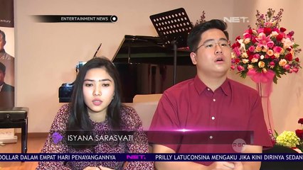 Isyana Akan Berkolaborasi Dengan Jonathan Kuo dalam Konser Musik Klasik