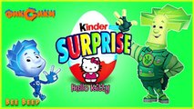 Bonjour Salut minou jouets Kinder Surprise par Helou Kitty surprises kinder surprise déballage