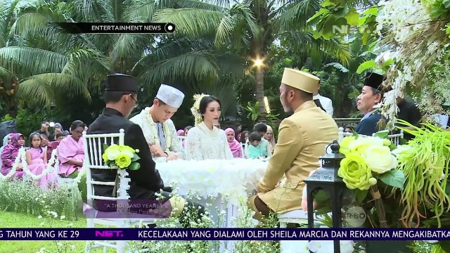 Rinni Wulandari dan Jevin Julian Resmi Menikah