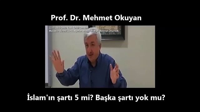 İslam'ın şartı 5 mi! Başka şartı yok mu!