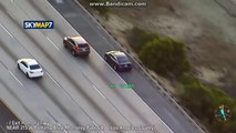 Police Chase Bell Gardens - High Speed Pursuit