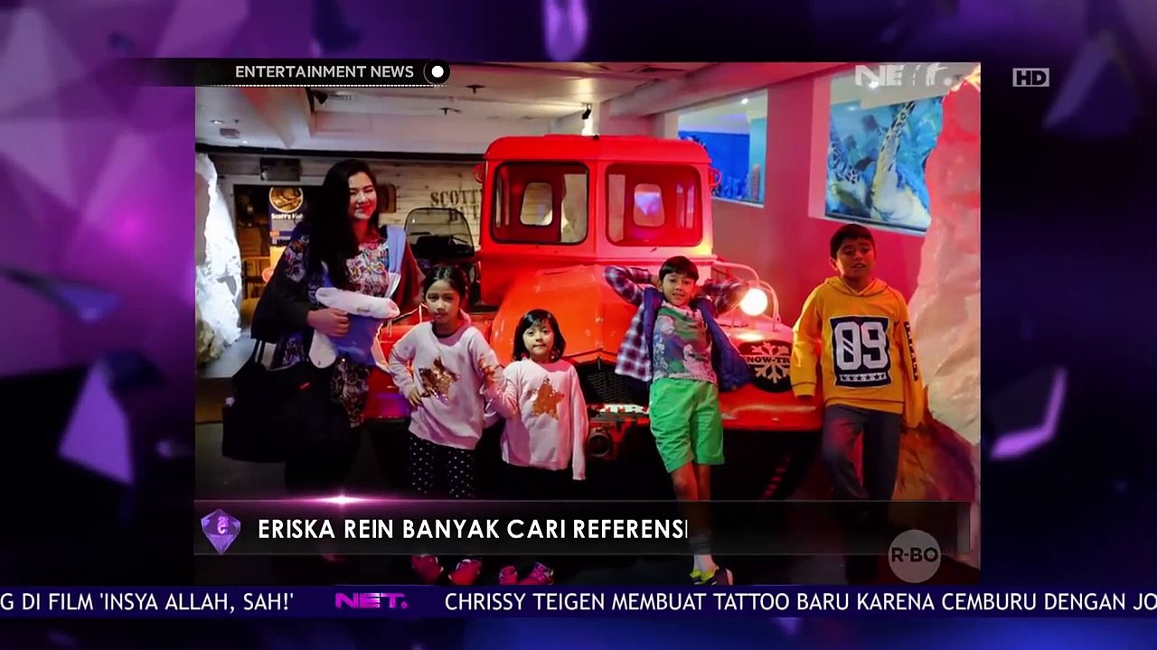 Pengalaman Pertama Eriska Rein Mengajak Buah Hati Traveling