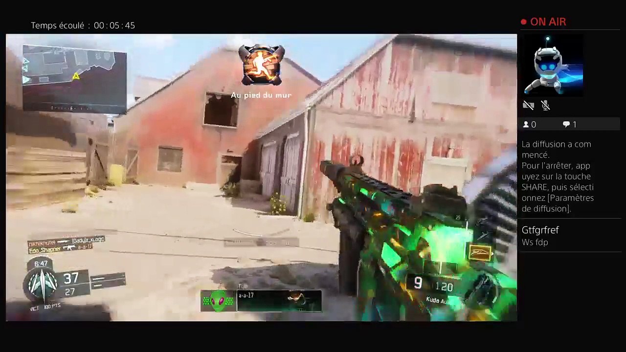 Black ops 3 Edo_shapner PS4