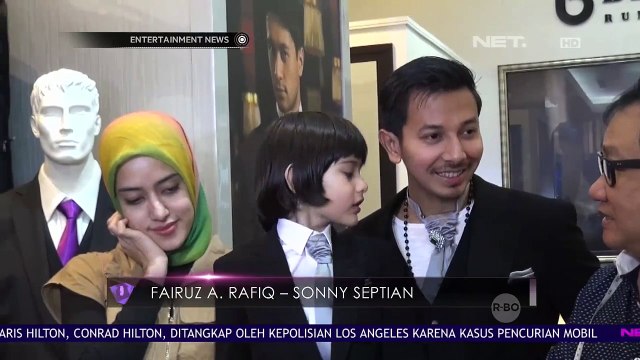 Sonny Septian Jalani Fitting Baju Pernikahan