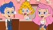 BUBBLE GUPPIES MOLLY Graffiti up Cars saved by Police in Prison! Finger Family Song Nurser