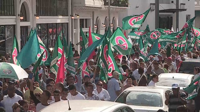 Miles de panameños salen a las calles a pedir libertad de Martinelli