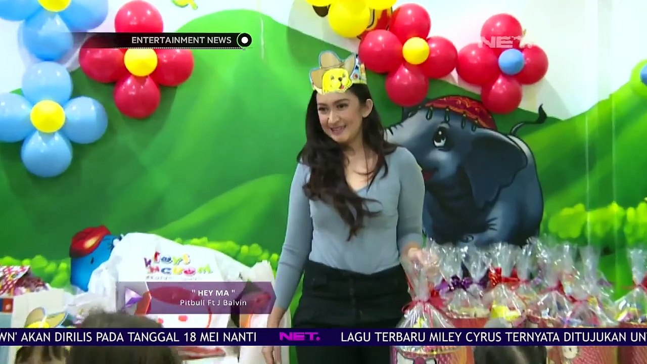 Nafa Urbach Dilarang Bekerja di Dunia Hiburan oleh Putri Kecilnya Mikhaela