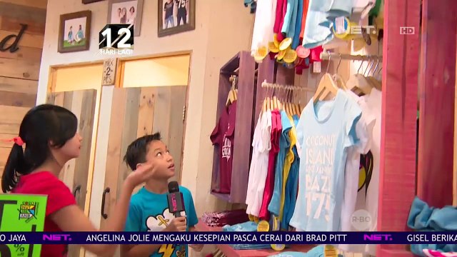 Keseruan Keisha Alvaro Berbelanja untuk Keperluan Syuting