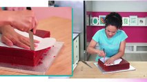 How To Make A Giant Red Velvet STEAK CAKE for Father’s Day | Yolanda Gampp | How To Cake I